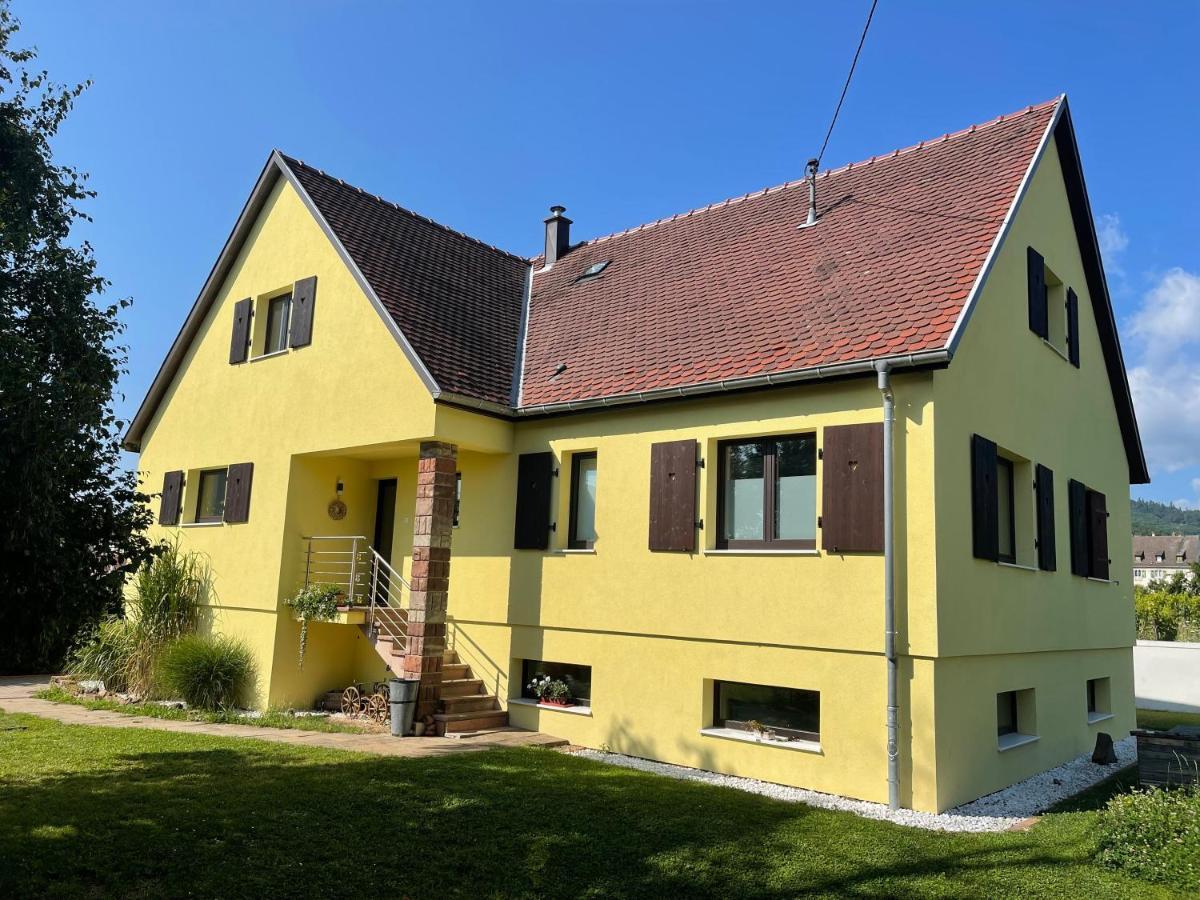 Alsacebnb - Gite 12 Personnes Dans Le Vignoble - Piscine Privee & Spa Ammerschwihr Zewnętrze zdjęcie