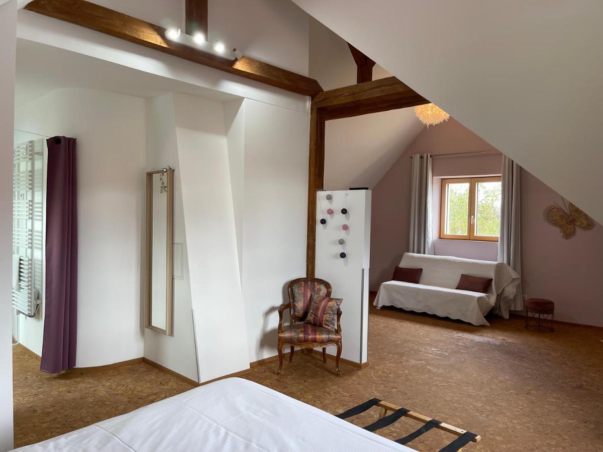 Alsacebnb - Gite 12 Personnes Dans Le Vignoble - Piscine Privee & Spa Ammerschwihr Zewnętrze zdjęcie