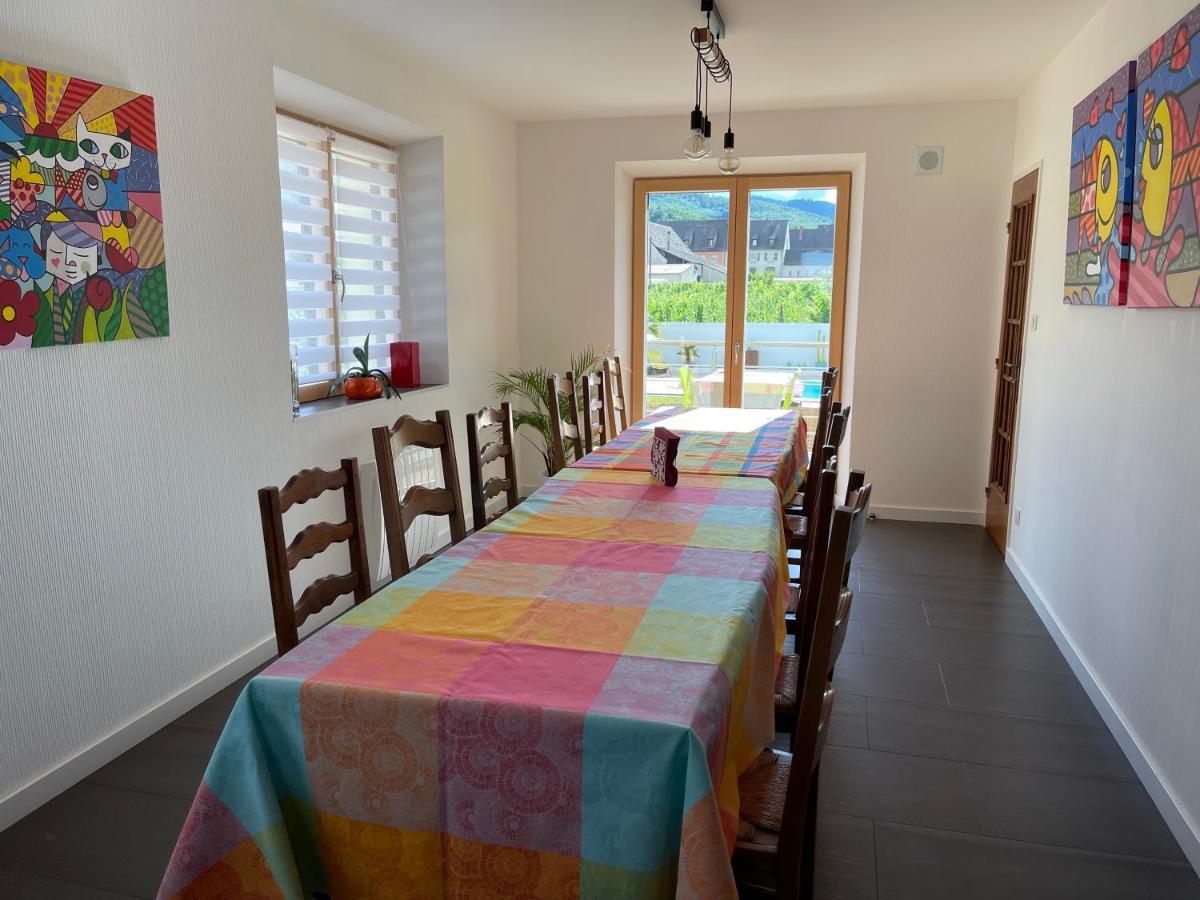 Alsacebnb - Gite 12 Personnes Dans Le Vignoble - Piscine Privee & Spa Ammerschwihr Zewnętrze zdjęcie