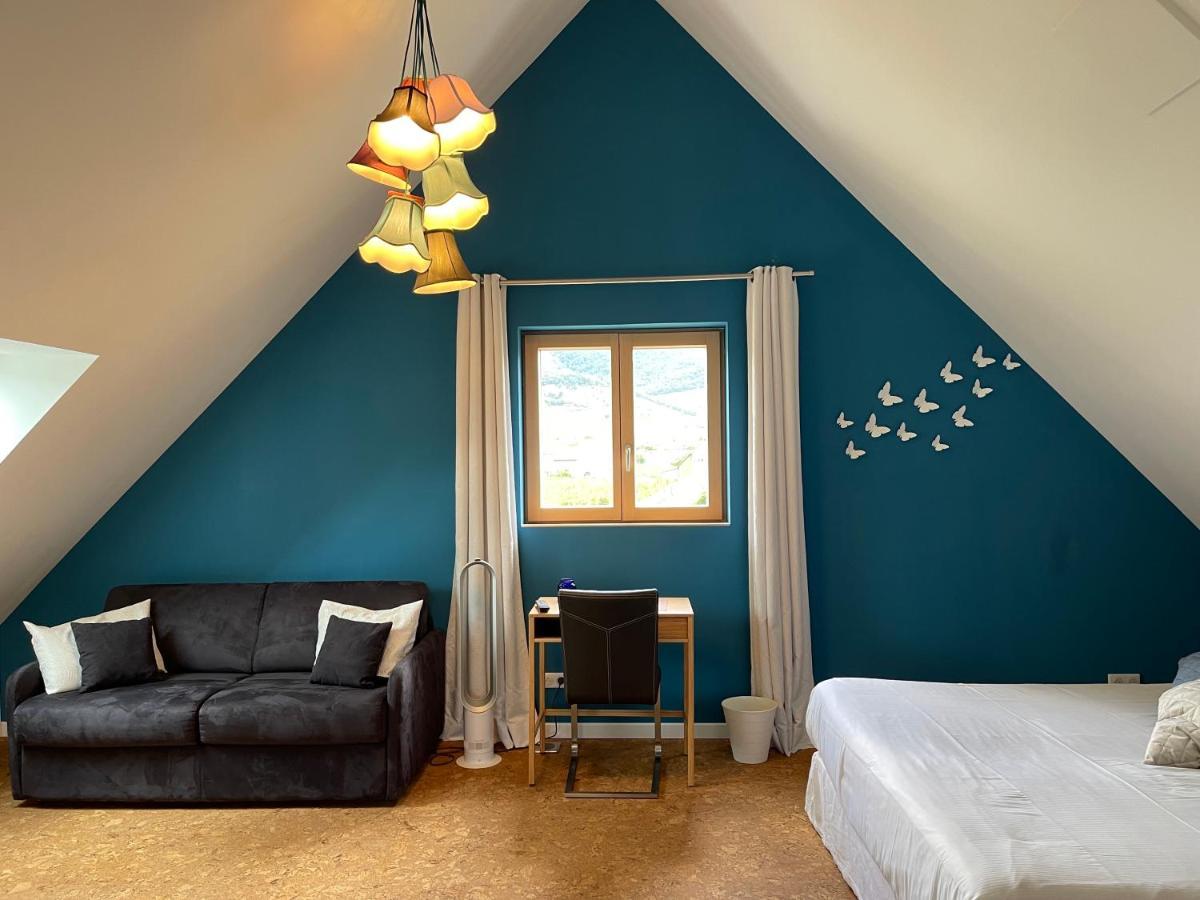 Alsacebnb - Gite 12 Personnes Dans Le Vignoble - Piscine Privee & Spa Ammerschwihr Zewnętrze zdjęcie