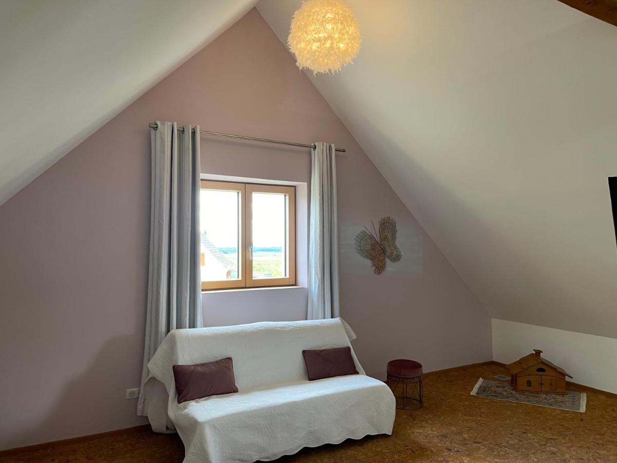 Alsacebnb - Gite 12 Personnes Dans Le Vignoble - Piscine Privee & Spa Ammerschwihr Zewnętrze zdjęcie