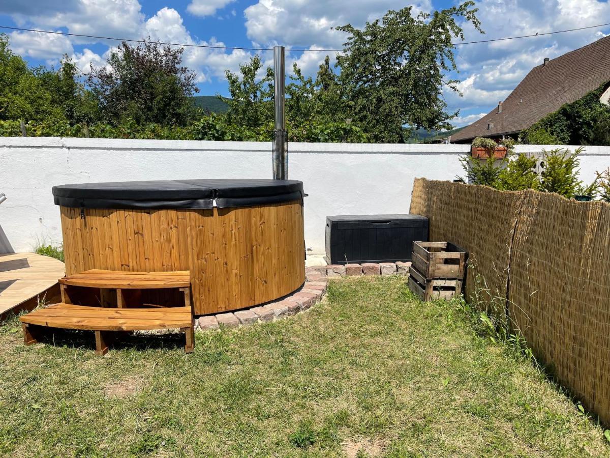 Alsacebnb - Gite 12 Personnes Dans Le Vignoble - Piscine Privee & Spa Ammerschwihr Zewnętrze zdjęcie